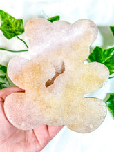 Load image into Gallery viewer, Pink Amethyst Teddy Bear (50C)