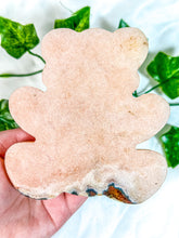 Load image into Gallery viewer, Pink Amethyst Teddy Bear (50A)