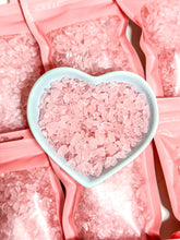 Load image into Gallery viewer, Rose Quartz Crystal Chip Bag
