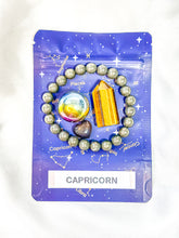 Load image into Gallery viewer, Capricorn - Zodiac Crystal Set
