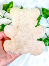 Load image into Gallery viewer, Pink Amethyst Teddy Bear (54A)