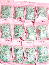 Load image into Gallery viewer, Amazonite Crystal Chip Bag