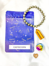 Load image into Gallery viewer, Capricorn - Zodiac Crystal Set