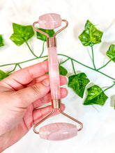 Load image into Gallery viewer, Rose Quartz Facial Roller