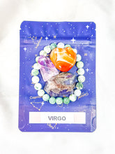 Load image into Gallery viewer, Virgo - Zodiac Crystal Set