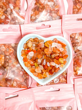 Load image into Gallery viewer, Carnelian Crystal Chip Bag