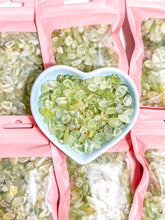 Load image into Gallery viewer, Prehnite Crystal Chip Bag