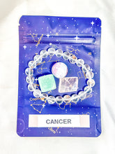 Load image into Gallery viewer, Cancer - Zodiac Crystal Set