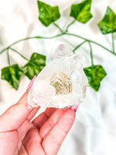 Load image into Gallery viewer, Clear Apophyllite with Peach Stilbite Specimen Cluster #3 (AAA)