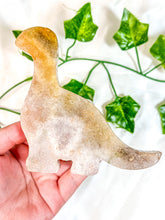 Load image into Gallery viewer, Pink Amethyst Dino (42B)