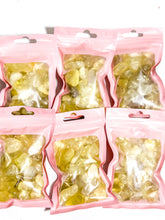 Load image into Gallery viewer, Citrine Crystal Chip Bag