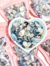 Load image into Gallery viewer, Aquamarine Crystal Chip Bag