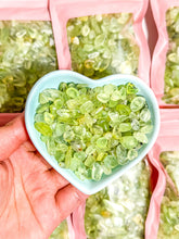 Load image into Gallery viewer, Prehnite Crystal Chip Bag