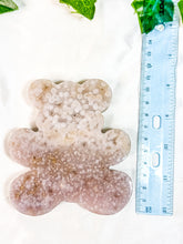 Load image into Gallery viewer, Pink Amethyst Teddy Bear (48C)