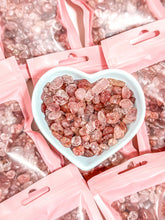 Load image into Gallery viewer, Strawberry Quartz Chip Bag
