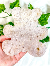 Load image into Gallery viewer, Pink Amethyst Teddy Bear (48C)