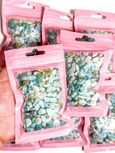 Load image into Gallery viewer, Caribbean Calcite Crystal Chip Bag