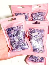 Load image into Gallery viewer, Lepidolite Crystal Chip Bag