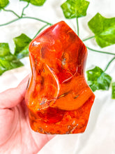 Load image into Gallery viewer, Carnelian Flame (48B)