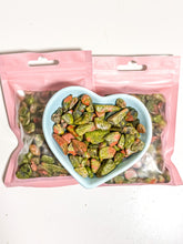 Load image into Gallery viewer, Unakite Crystal Chip Bag