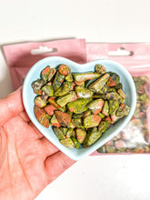 Load image into Gallery viewer, Unakite Crystal Chip Bag