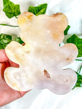 Load image into Gallery viewer, Pink Amethyst Teddy Bear (48A)