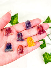 Load image into Gallery viewer, Mini Fluorite R2D2 (Star Wars)