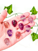 Load image into Gallery viewer, Mini Fluorite Ladybug