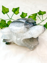 Load image into Gallery viewer, Moss Agate Statement Tiger Head #1