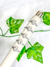 Load image into Gallery viewer, Clear Quartz Angel Ring (adjustable)