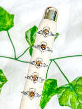 Load image into Gallery viewer, Smoky Quartz Ring (adjustable)