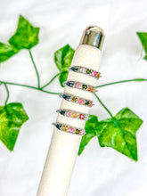Load image into Gallery viewer, Tourmaline Ring (adjustable)