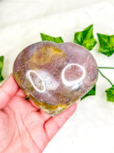 Load image into Gallery viewer, Ocean Jasper Heart (41A)