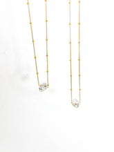 Load image into Gallery viewer, Herkimer Diamond Quartz Necklace