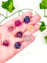 Load image into Gallery viewer, Mini Fluorite Octopus