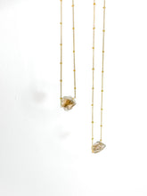 Load image into Gallery viewer, Raw Smoky Quartz Necklace