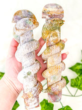 Load image into Gallery viewer, Ocean Jasper Snake Wand