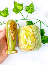 Load image into Gallery viewer, Green Onyx Mortar and Pestle