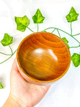 Load image into Gallery viewer, Natural Wooden Moon Bowl