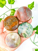 Load image into Gallery viewer, Ocean Jasper Disk