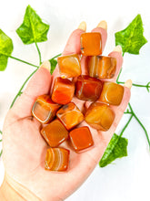 Load image into Gallery viewer, Carnelian Cube