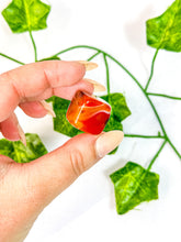 Load image into Gallery viewer, Carnelian Cube