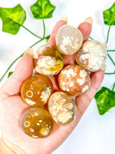 Load image into Gallery viewer, Flower Agate Pebble
