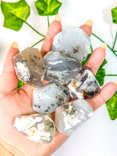 Load image into Gallery viewer, Dendritic Opal Tumbled Freeform (Chalcedony)