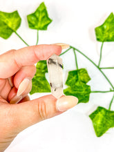 Load image into Gallery viewer, Mini Black Tourmalinated Quartz DT (HD)