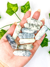 Load image into Gallery viewer, Mini White Dendritic Opal DT (HD)