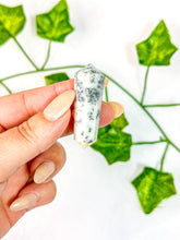 Load image into Gallery viewer, Mini White Dendritic Opal DT (HD)