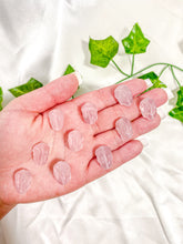 Load image into Gallery viewer, Mini Rose Quartz Bunny