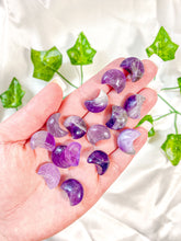 Load image into Gallery viewer, Mini Amethyst Moon