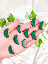 Load image into Gallery viewer, Mini Malachite Moon